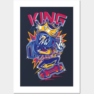 King Posters and Art